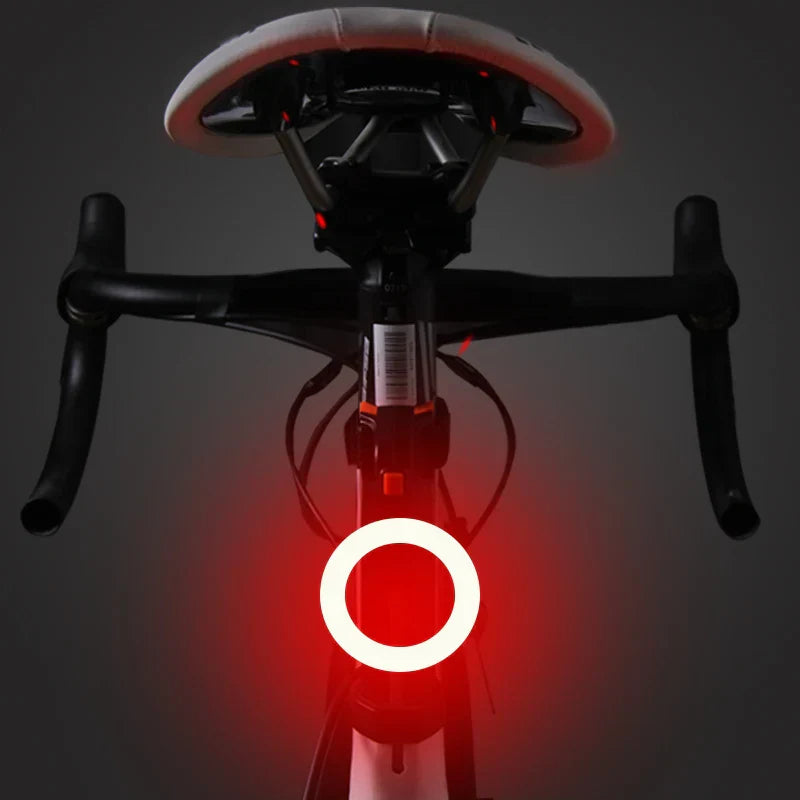usb rechargeable led bike taillight