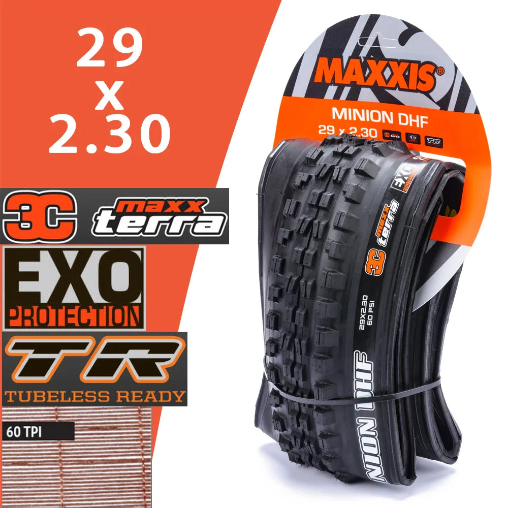 maxxis minion dhf mtb bicycle tire