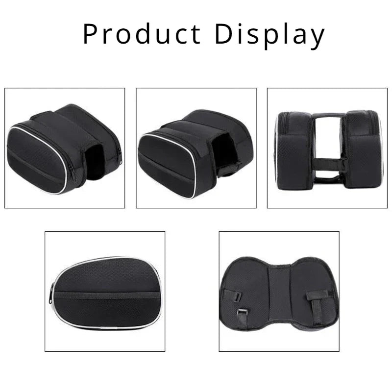 bicycle front beam bag