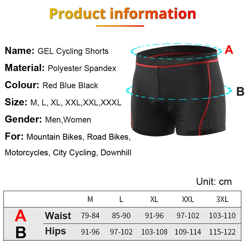 newboler cycling shorts