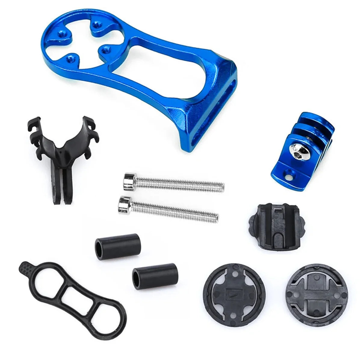 Bike Out Front Mount Holder Set: Bicycle Computer