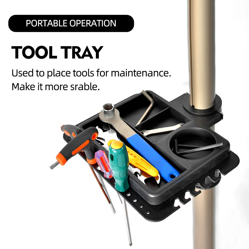 Adjustable Aluminum Bike Repair Stand