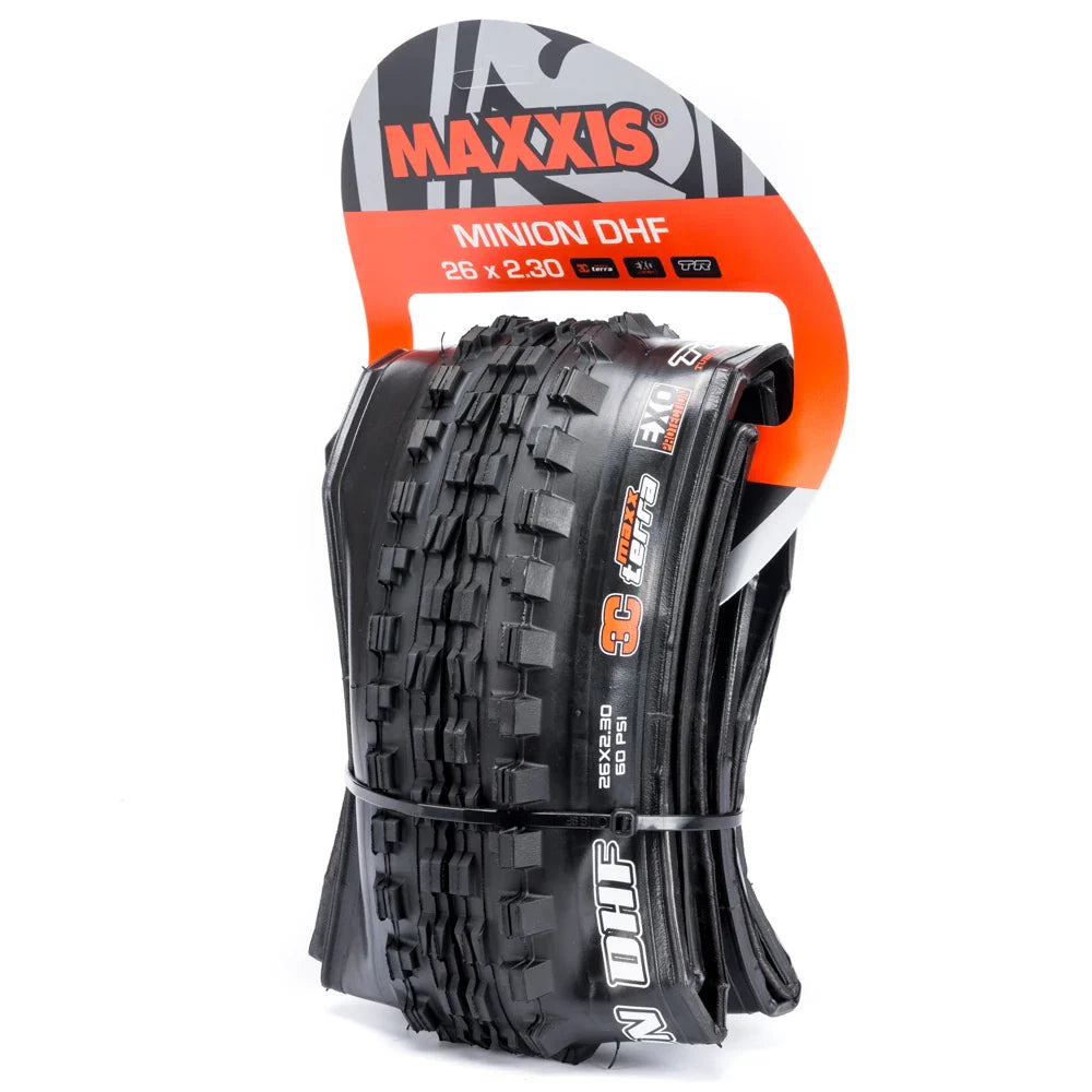 maxxis minion dhf mtb bicycle tire
