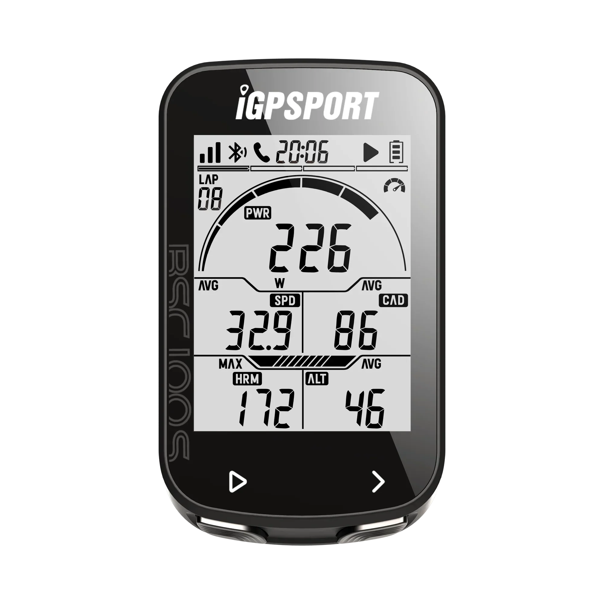 gps bike computer igpsport bsc100s