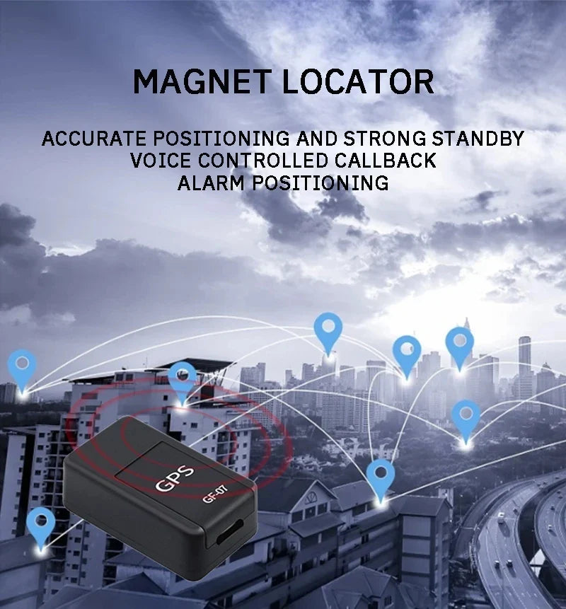 Mini GF-07 GPS Tracker
