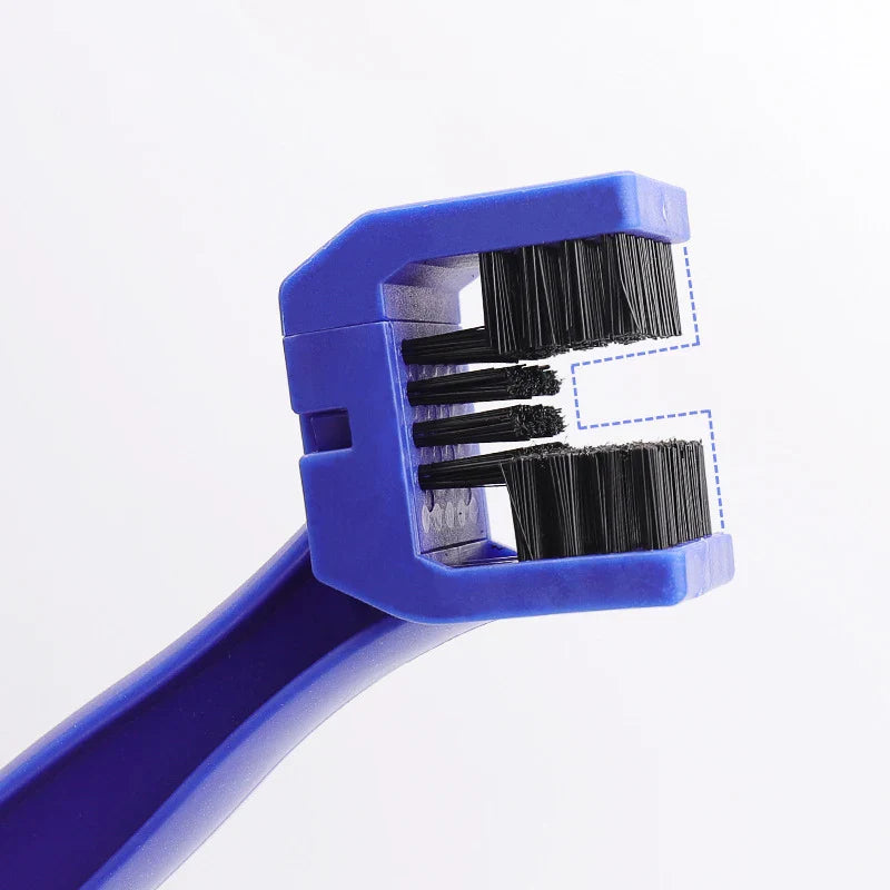 motorcycle chain brush cleaner