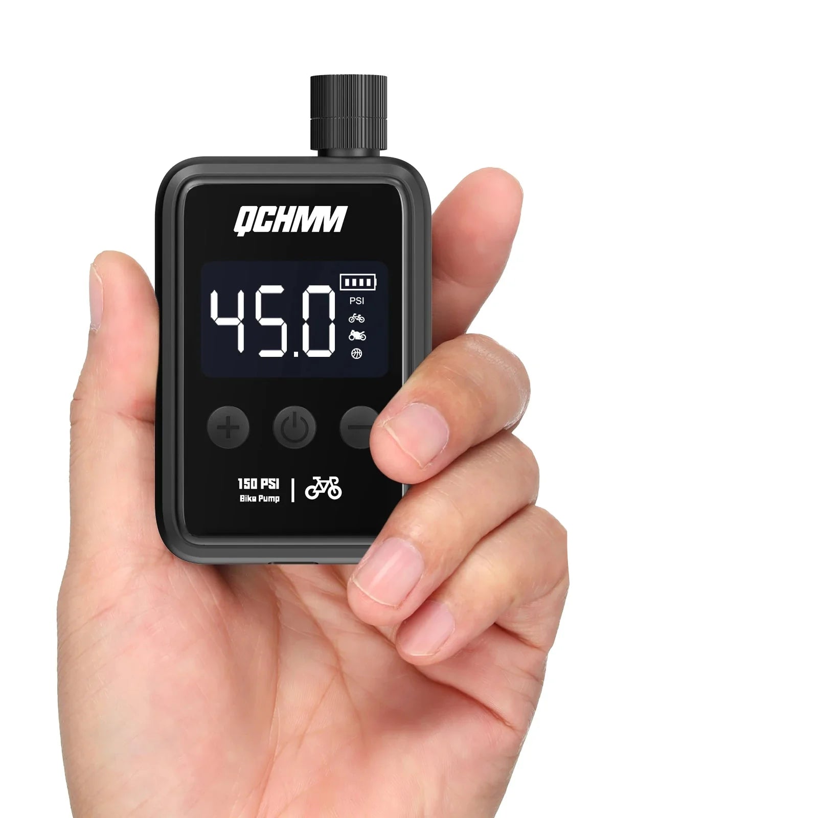 mini electric bicycle pump