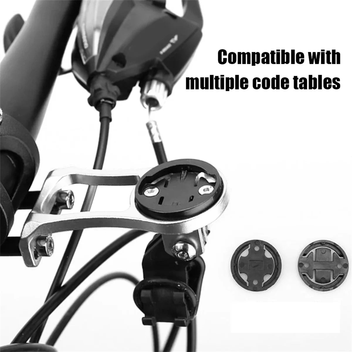 Bike Out Front Mount Holder Set: Bicycle Computer